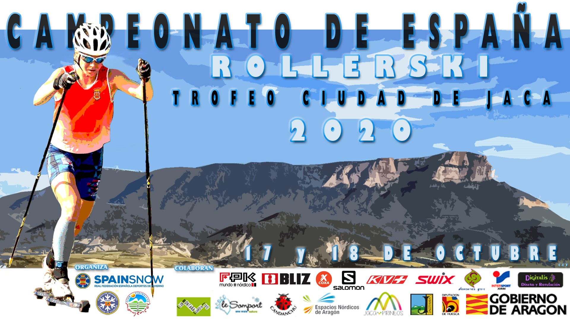 II Trofeo Ciudad de Jaca de Rollerski. Campeonatos de ...